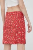 Спідниця Protest колір червоний mini пряма