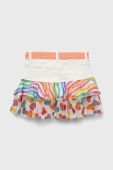 Дитяча спідниця Desigual mini розкльошена колір барвистий (2095698)