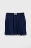 Дитяча спідниця Fila колір синій mini розкльошена