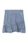 Дитяча спідниця Michael Kors колір синій mini пряма (2230364)