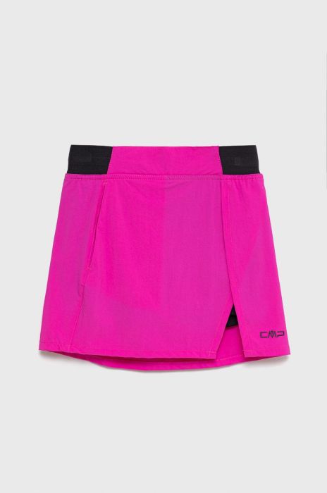 Дитяча спідниця CMP колір фіолетовий mini пряма