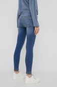 Джинси Only жіночі середня посадка колір темно-синій (1993339)