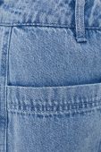 Джинси Gestuz жіночі висока посадка колір блакитний (2239772)