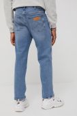 Джинси Wrangler Redding Green Steel чоловічі колір темно-синій