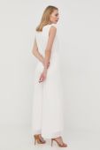 Комбінезон Morgan колір білий декольте трикутник (2342735)