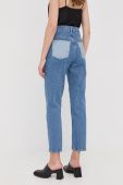 Джинси Custommade жіночі висока посадка колір блакитний (2201767)