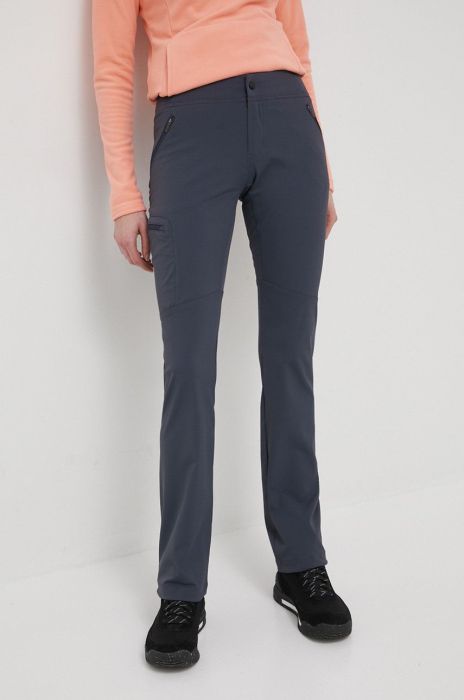 Штани outdoor Columbia Passo Alto жіночі колір синій