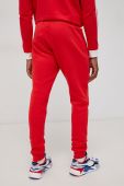 Штани adidas Originals HG3904 Adicolor Essentials Trefoil Pants чоловічі колір червоний гладкі HG3904-VIVRED