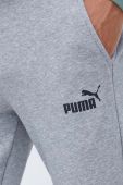 Штани Puma чоловічі колір сірий з принтом (3448903)