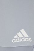 Штани для тренувань adidas Performance чоловічі колір сірий з принтом