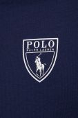 Бавовняна піжама Polo Ralph Lauren колір синій з принтом