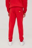 Спортивні штани Superdry чоловічі колір червоний з аплікацією