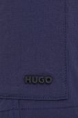 Шорти HUGO чоловічі колір синій (2403683)