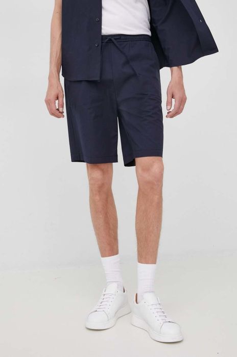 Шорти HUGO чоловічі колір синій (2190106)