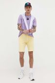 Шорти HUGO чоловічі колір жовтий