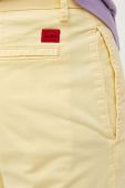 Шорти HUGO чоловічі колір жовтий