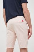 Шорти HUGO чоловічі колір рожевий (2247309)