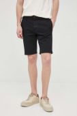 Шорти HUGO чоловічі колір чорний (2247293)