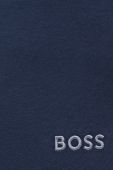 Піжамні штани BOSS чоловічі колір синій з аплікацією