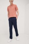 Штани Lee чоловічі колір синій фасон chinos (2286297)