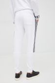 Штани Michael Kors чоловічі колір білий з аплікацією