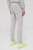 Штани Fila чоловічі колір сірий з принтом