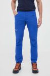 Штани outdoor Salewa Agner Light колір синій