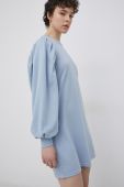 Сукня JDY mini пряма колір блакитний (1982571)