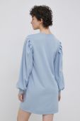 Сукня JDY mini пряма колір блакитний (1982571)