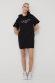 Сукня Dkny колір чорний mini oversize (2161237)