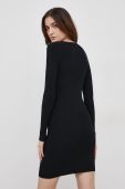 Сукня JDY колір чорний mini облягаюча (1930745)
