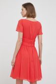 Сукня Emporio Armani колір червоний mini розкльошена