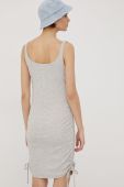 Сукня Noisy May колір сірий mini облягаюча