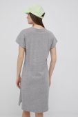 Сукня Noisy May колір сірий mini пряма