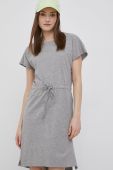 Сукня Noisy May колір сірий mini пряма