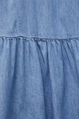 Джинсова сукня JDY mini розкльошена колір блакитний (2190177)