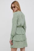 Сукня JDY колір зелений mini розкльошена (2053512)