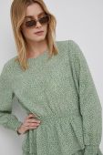 Сукня JDY колір зелений mini розкльошена (2053512)