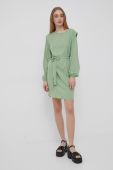 Сукня JDY колір зелений mini пряма (2194398)