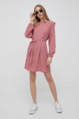 Сукня JDY колір рожевий mini пряма