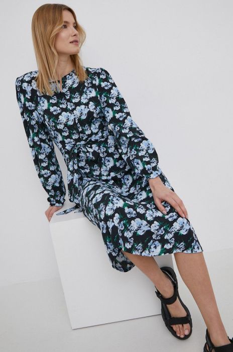 Сукня JDY колір чорний mini пряма (2053531)