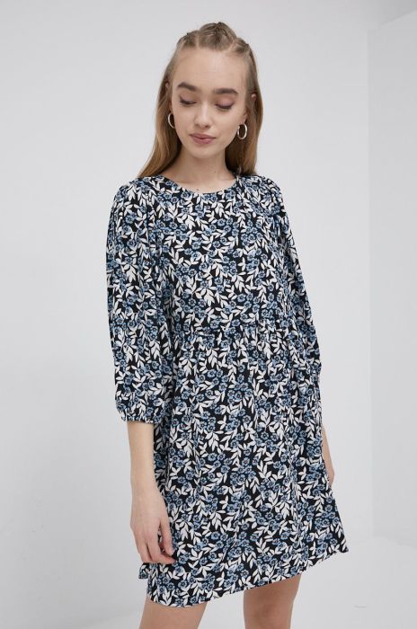 Сукня JDY колір чорний mini розкльошена (2127034)