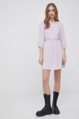 Сукня JDY колір фіолетовий mini розкльошена (2116979)