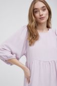 Сукня JDY колір фіолетовий mini розкльошена (2116979)