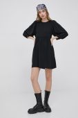 Сукня JDY колір чорний mini розкльошена (2118612)