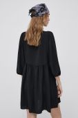 Сукня JDY колір чорний mini розкльошена (2118612)