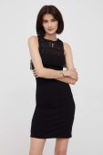 Сукня Desigual колір чорний mini облягаюча (2346904)