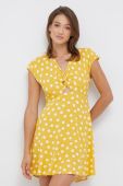 Сукня Vero Moda колір жовтий mini розкльошена