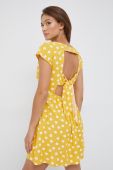 Сукня Vero Moda колір жовтий mini розкльошена
