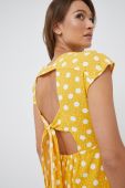 Сукня Vero Moda колір жовтий mini розкльошена
